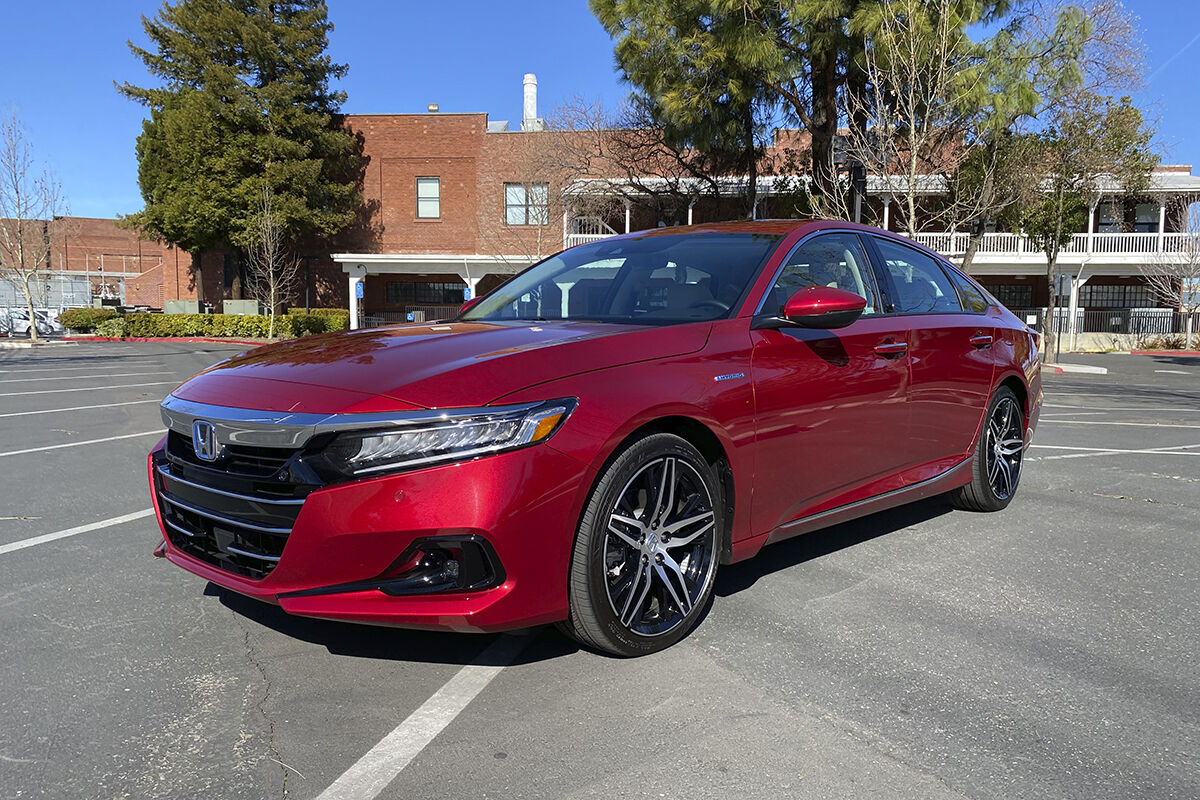 Honda Accord Hybrid